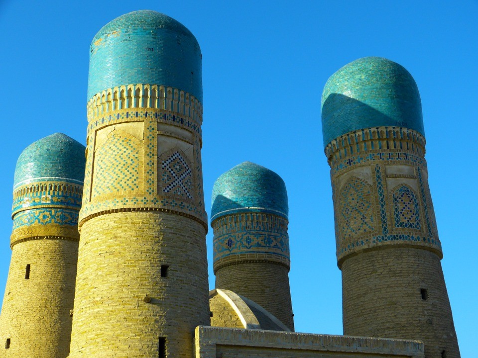 uzbekistan bukhara mezquita coro de menor